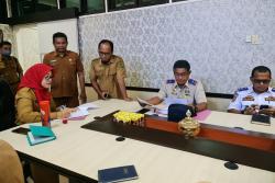Wakil Bupati Pasangkayu Pimpin Rapat Koordinasi Forum Penataan Ruang