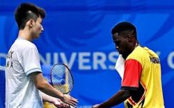 Momen Pebulutangkis China Pinjamkan Raket ke Wakil Uganda di FISU World University Game