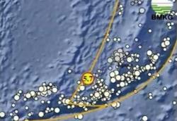 BMKG Gempa Terkini M 5,7 Baru Saja Guncang Supiori Papua, Pusat di Laut