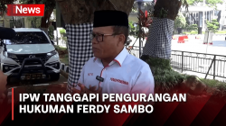 Hukuman Ferdy Sambo Dikurangi, Ini Tanggapan IPW