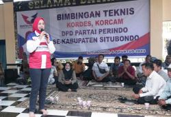 Kordes dan Korcam Perindo se-Kabupaten Situbondo Termotivasi Raih Satu Fraksi