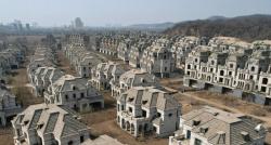 Mengintip Kota Hantu di China, Merinding Isinya Permukiman Rumah Mewah