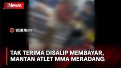 Heboh! Mantan Atlet MMA Ribut dan Berkelahi dengan Warga di Tangerang