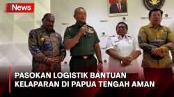 Situasi Agandugume Terkendali, Pangdam XVII/Cenderawasih: Pasokan Logistik Bantuan Aman
