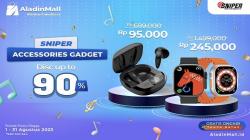 Kejar Promo Accessories Gadget Sniper Diskon s.d 90 Persen + Gratis Ongkir di AladinMall!