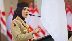 Atikoh Ganjar Ungkap Kondisi Kontingen Jateng di Jambore Dunia Korsel: Aman Nyaman Bahagia<