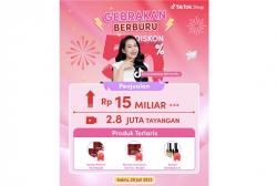 Pecahkan Rekor, Louisse Scarlett Family Raih Penjualan Rp15 Miliar dari Live 18 Jam di TikTok Shop