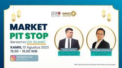 MNC Sekuritas X IDX Islamic Bahas Market Pit Stop Tentang Potensi Investasi di Pasar Modal Syariah 