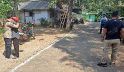 Napiter Asal Semarang Bebas dari Lapas, Pulang Diantar Densus, Tiba Disambut Tangis Keluarga