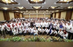 Hadiri Konsolidasi Partai Perindo DIY-Jateng, HT Kobarkan Semangat Kader 