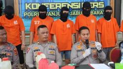 Penyelundupan 50.000 Baby Lobster Senilai Rp7,5 Miliar Digagalkan Polres Tanjab Barat<