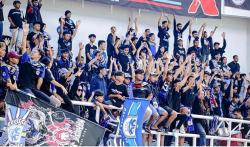 Suporter PSIS Aksi Solidaritas Tragedi Kanjuruhan: Aremania Kalian Eggak Sendiri
