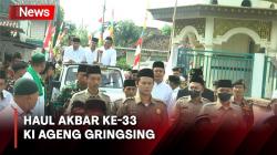 Ribuan Peziarah Hadiri Haul Akbar ke-33 Ki Ageng Gringsing di Batang Jateng