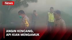Kebakaran Lahan Kosong di Muarojambi, 2 Helikopter Water Bombing Belum Mampu Padamkan Api