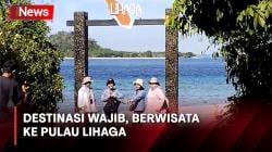 Destinasi Surga Tersembunyi, Ini Asal Usul Pulau Lihaga yang Menyatu dengan Pantai Bunaken