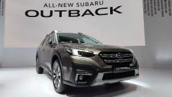 Subaru Outback Melantai di GIIAS 2023, Crossover Mesin Boxer 2.500 Cc Rp700 Jutaan