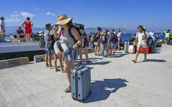 Wisatawan Asing Berdatangan ke NTB, Sehari 2.000 Orang Liburan di Tiga Gili