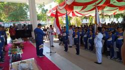 Bupati Bangka Barat Lepas Kontingen Porprov, Ada Bonus Puluhan Juta bagi Atlet Berprestasi<