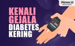 Infografis Gejala Diabetes Kering yang Perlu Diwaspadai