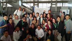 Presiden Jokowi Jajal LRT Bareng Influencer dari Stasiun Jatimulya-Dukuh Atas