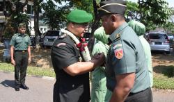 Kolonel Inf Richard Harison Resmi Jabat Kapendam IV/Diponegoro, Ini Harapannya