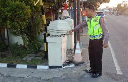 Kecelakaan Hari Ini di Kulonprogo, Pemotor Tewas Tabrak Pagar Tembok Polsek Galur
