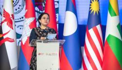 Puan Maharani Soroti Berbagai Krisis Global: Bersama-sama, ASEAN Akan Jadi Lebih Kuat 