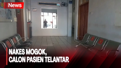 Nakes Puskesmas Jatitujuh Majalengka Hari Ini Mogok, Calon Pasien Telantar