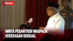  Wapres Ma'ruf  Minta Pesantren Waspada Kekerasan Seksual 