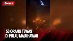  Pulau Maui Hawaii Dilanda Kebakaran Hebat, 53 Orang Tewas