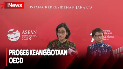 Bertemu Delegasi, Jokowi Ingin Proses Keanggotaan OECD Berjalan Cepat