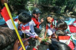 Kowani Peringati Hari Konservasi Alam Nasional di Kepulauan Seribu