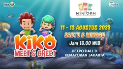 Meet and Greet Kiko & Lola Meriahkan WIKIBEX 2023 di JIExpo Kemayoran, Ini Jadwalnya!