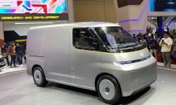 Daihatsu Gran Max Listrik Tampil di GIIAS 2023, Begini Penampakannya