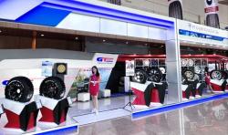 Bawa Seluruh Line-up, GT Radial Pamerkan Ban Mobil Listrik di GIIAS 2023