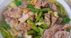 Resep Sop Janda dengan Isian Iga Sapi, Pedasnya Bikin Nagih 