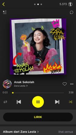 Zara Leola Anak Enda Ungu Makin Aktif Bernyanyi di Usia 17 Tahun, Yuk Dengarkan Musiknya di TREBEL!