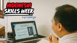 Indonesia Skills Week Tawarkan Pelatihan Gratis, Terbuka untuk ASN, TNI dan Polri