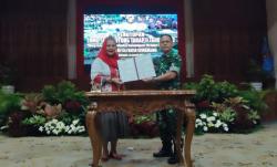 TMMD Sengkuyung Tahap II Berdayakan Masyarakat Antisipasi Krisis Pangan di Semarang<