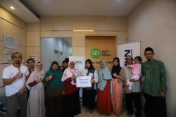 MNC Vision Network dan MNC Peduli Beri Donasi Sosial ke Rumah Singgah Pasien IZI