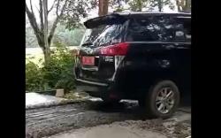 Alasan Kadispora Lubuklinggau  Lewati Jalan Baru Dicor, Buru-Buru Pulang gegara Tak Enak Badan