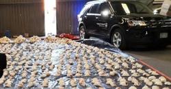 Ngeri, Arab Saudi Temukan Ratusan Kilogram Narkoba di Perbatasan