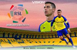 Roshn Saudi League 2023/2024 Segera Hadir, Live di Vision+