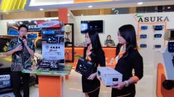 Asuka Pamerkan Teknologi Head Unit Bisa Bersihkan Kabin Mobil dari Polusi Udara