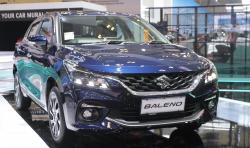Mejeng di GIIAS 2023, Suzuki Baleno Diam-Diam Dapat Penyegaran Fitur Baru