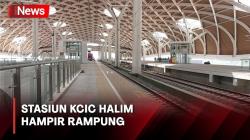 Warga Jabodebek Tak Akan Kesulitan Akses Kereta Cepat Jakarta-Bandung<