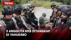 Todong Warga dengan Senpi, 3 Anggota KKB Ditangkap di Yahukimo
