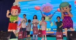 Kemeriahan Meet and Great KIKO di Wikibex 2023, si Kecil Antusias Bermain dan Mewarnai 