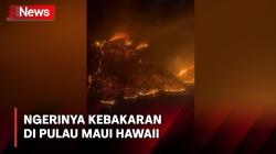 Kebakaran Pulau Maui Hawaii, Korban Tewas Bertambah jadi 80 Orang