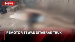 Gagal Nyalip Truk, Pemotor Tertabrak hingga Tewas di Tangerang